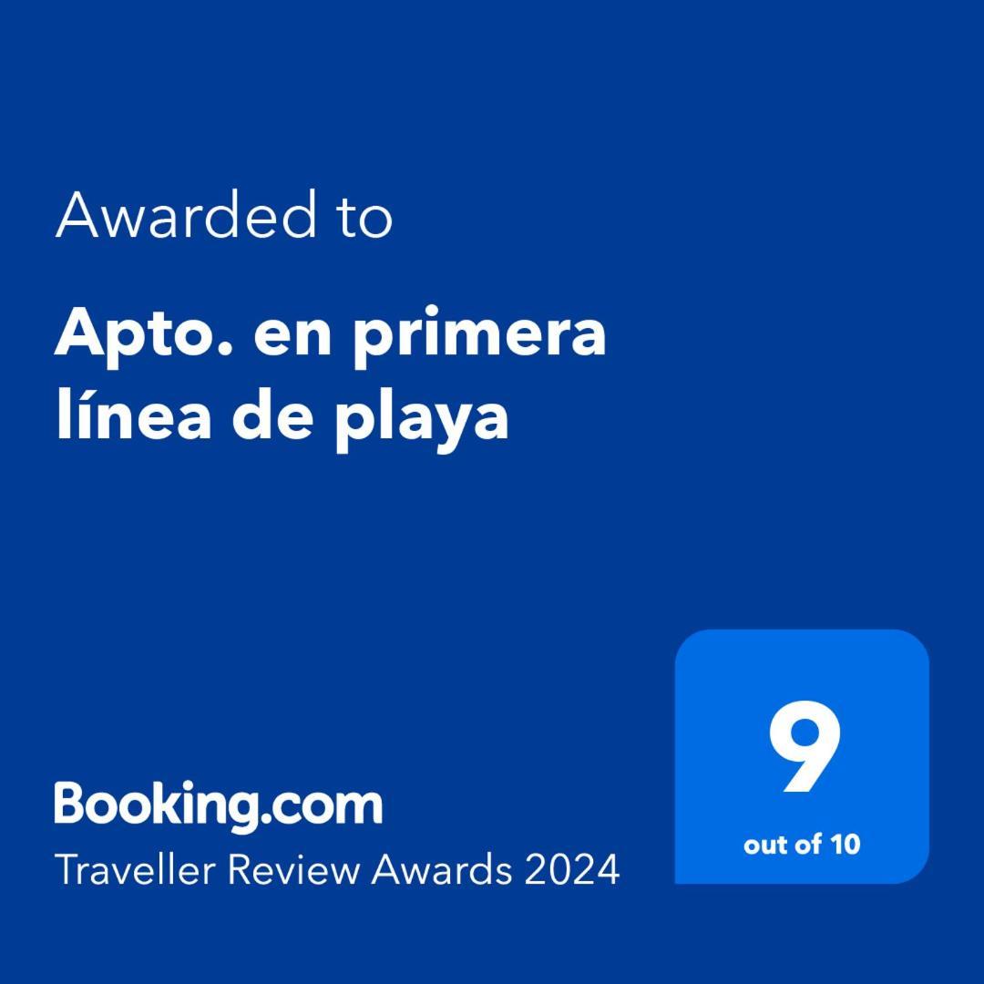 Apto. En Primera Linea De Playa Puerto de la Cruz Kültér fotó