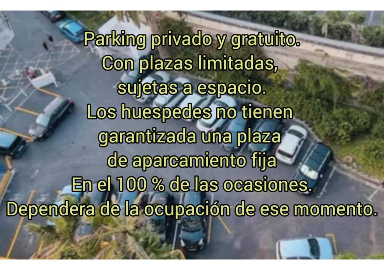 Apto. En Primera Linea De Playa Puerto de la Cruz Kültér fotó